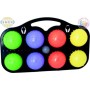 SMĚR HRA Petanque 8 koulí plast * petangue koule sada