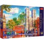 TREFL PUZZLE PREMIUM Čas na čaj Pohled na Londýn 69x48cm 1000 dílků