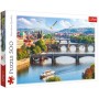TREFL PUZZLE Foto Pražské mosty 500 dílků 48x34cm skládačka