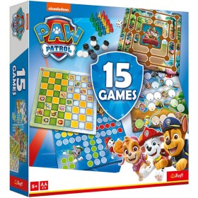 TREFL Hra sada 15 her Tlapková Patrola (Paw Patrol) *SPOLEČENSKÉ HRY*