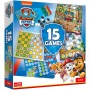TREFL Hra sada 15 her Tlapková Patrola (Paw Patrol) *SPOLEČENSKÉ HRY*