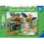 RAVENSBURGER Puzzle XXL Minecraft Dobrodružství 200 dílků 49x36cm