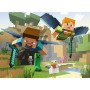 RAVENSBURGER Puzzle XXL Minecraft Dobrodružství 200 dílků 49x36cm