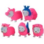 Pejsek Glamour strečový antistresový ve fashion oblečku zvířátko 6 druhů
