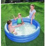 BESTWAY Bazén dětský kulatý tříkomorový 152x30cm nafukovací brouzdaliště