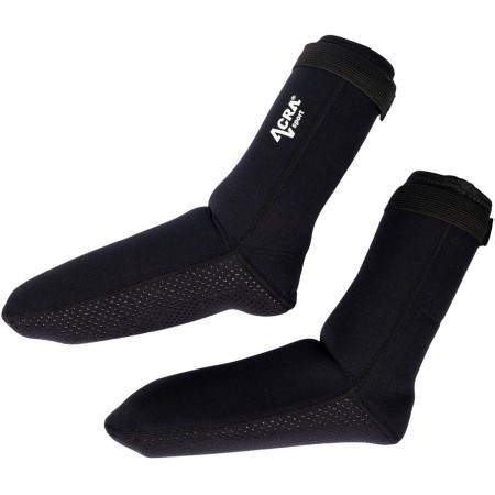 ACRA Ponožky neoprenové 39-41 velikost L černé 1 pár DS1003