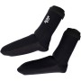 ACRA Ponožky neoprenové 37-38 velikost M černé 1 pár DS1003