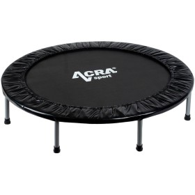ACRA Trampolína 114cm pro vnitřní i venkovní použití černá
