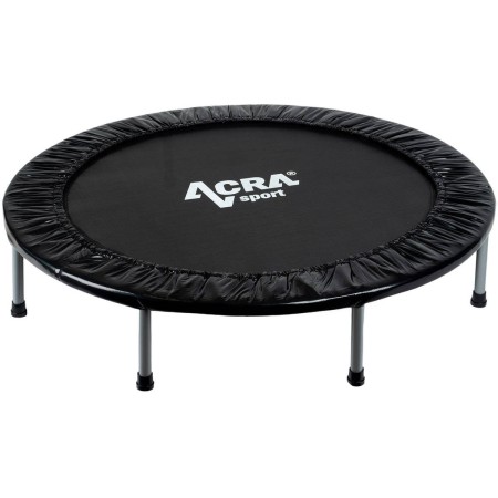 ACRA Trampolína 114cm pro vnitřní i venkovní použití černá