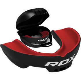 RDX 3W Chránič zubů dospělý černo-červený