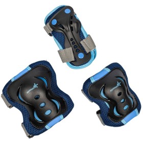 Acra MUUVMI Sada chráničů vel.M set 3ks na zápěstí lokty kolena