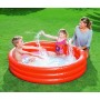 BESTWAY Bazén dětský kulatý tříkomorový 152x30cm nafukovací brouzdaliště