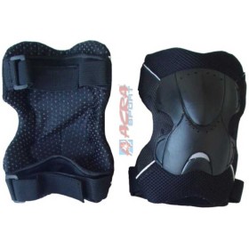 ACRA Chrániče jednotlivé kolen a loktů vel.L