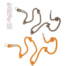 ACRA Lano šplhací dětské 2,7m 2 barvy