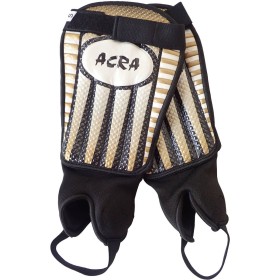 ACRA Fotbalové chrániče holení gelové vel.M žluté