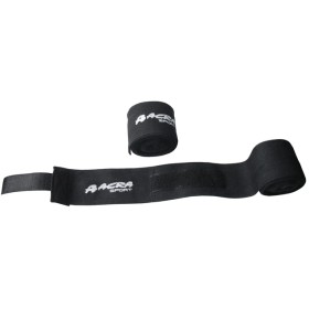 ACRA Bandáž na ruce pro bojové sporty 280x5cm černá