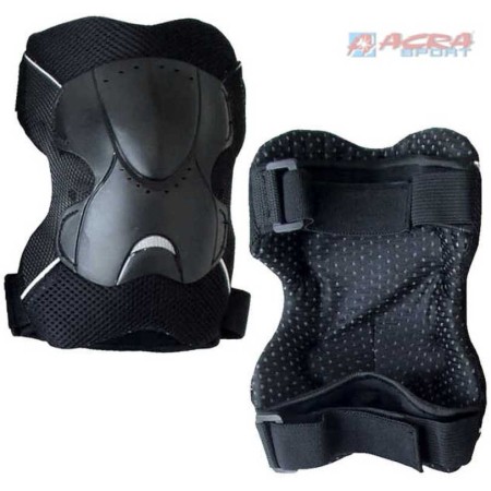 ACRA Chrániče jednotlivé kolen a loktů vel.S