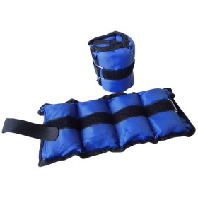 ACRA Kondiční zátěže na ruce 2x 0,5kg fitness doplněk na suchý zip