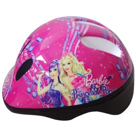 BROTHER Helma cyklistická pro inline bruslení vel.S dětská holčičí Barbie