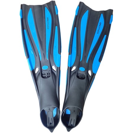 BROTHER Ploutve potápěčské do vody vel. 38-39 modré