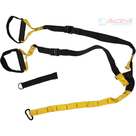 ACRA Popruhy multifunkční závěsný posilovací systém