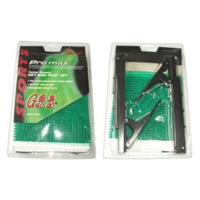 ACRA Sada rychloupínací na stolní tenis držák + síťka zelená