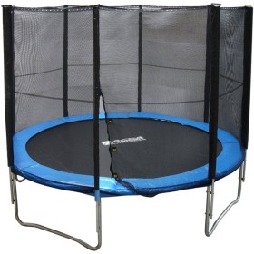 ACRA Trampolína 305cm s ochrannou sítí a krytem na pružiny CAA18