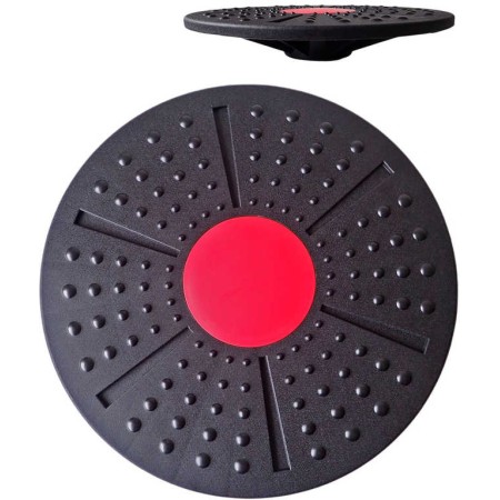 ACRA Balanční deska fitness podložka plastová 39cm