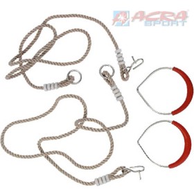 ACRA Kruhy závěsné dětské HP4 set 1 pár