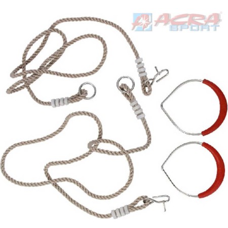 ACRA Kruhy závěsné dětské HP4 set 1 pár