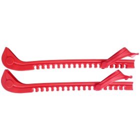 ACRA Chrániče na brusle plastové červené 1 pár H526