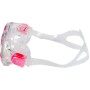 ACRA Šnorchlovací dětský set Maska Šnorchl 2v1 růžový