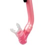 ACRA Šnorchlovací dětský set Maska Šnorchl 2v1 růžový
