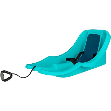 Boby Baby RIDER s opěrkou a popruhy pro miminko Tyrkysové plast