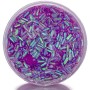 Glamour třpytivý sliz antistresový krystalický 160ml s flitry v kelímku 6 barev