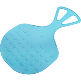 PLASTKON Sáňkovací lopata klouzák Mrazík dětský plastový kluzák Azurový