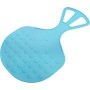 PLASTKON Sáňkovací lopata klouzák Mrazík dětský plastový kluzák Azurový
