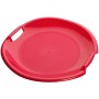 PLASTKON Sáňkovací talíř Tornádo 54cm červený na sníh