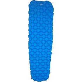ACRA Nafukovací karimatka úsporná 190x56x5cm modrá v pytlíku L47
