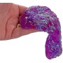 Glamour třpytivý sliz antistresový krystalický 160ml s flitry v kelímku 6 barev