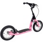 ACRA Koloběžka dětská Joy Grace 12" růžová holčičí