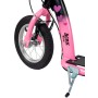ACRA Koloběžka dětská Joy Grace 12" růžová holčičí