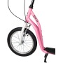 ACRA Koloběžka dětská Joy Jolly 16" růžová holčičí