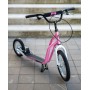 ACRA Koloběžka dětská Joy Jolly 16" růžová holčičí