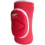 BROTHER Nákoleníky volejbalové prošívané vel. M junior červené 1 pár