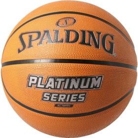 SPALDING Míč basketbalový Platinum Series Rubber Basketball vel. 7