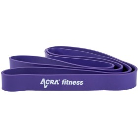 ACRA Odporová guma posilovací (power band) 32mm fialová fitness