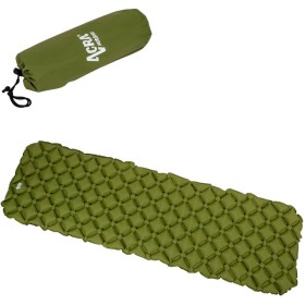 ACRA Karimatka nafukovací 190x58x5cm Zelená matrace