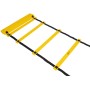 ACRA Žebřík na agility tréninkový 7m plastové příčky žluto-černý