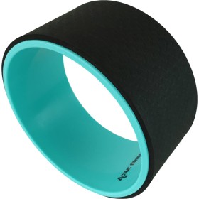 ACRA Yoga Wheel 12x26cm pěnový fitness kruh na jógu guma
